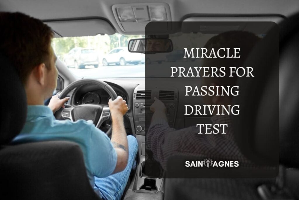 5 Miracle Prayers for Passing Driving Test (Infallible)