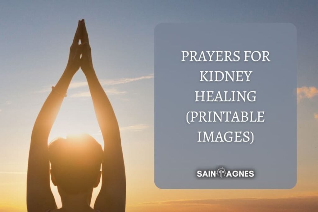 Prayers For Kidney Healing (Printable Images)