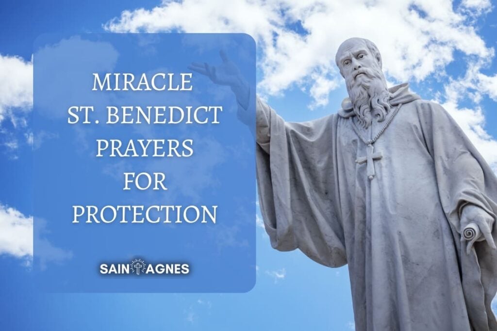 Saint Benedict Prayer For Protection