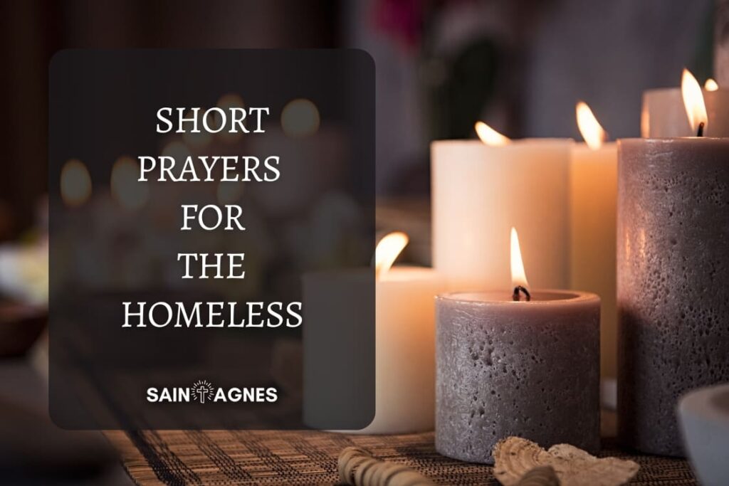 Short Prayers for the Homeless: Immaculate Miracle!