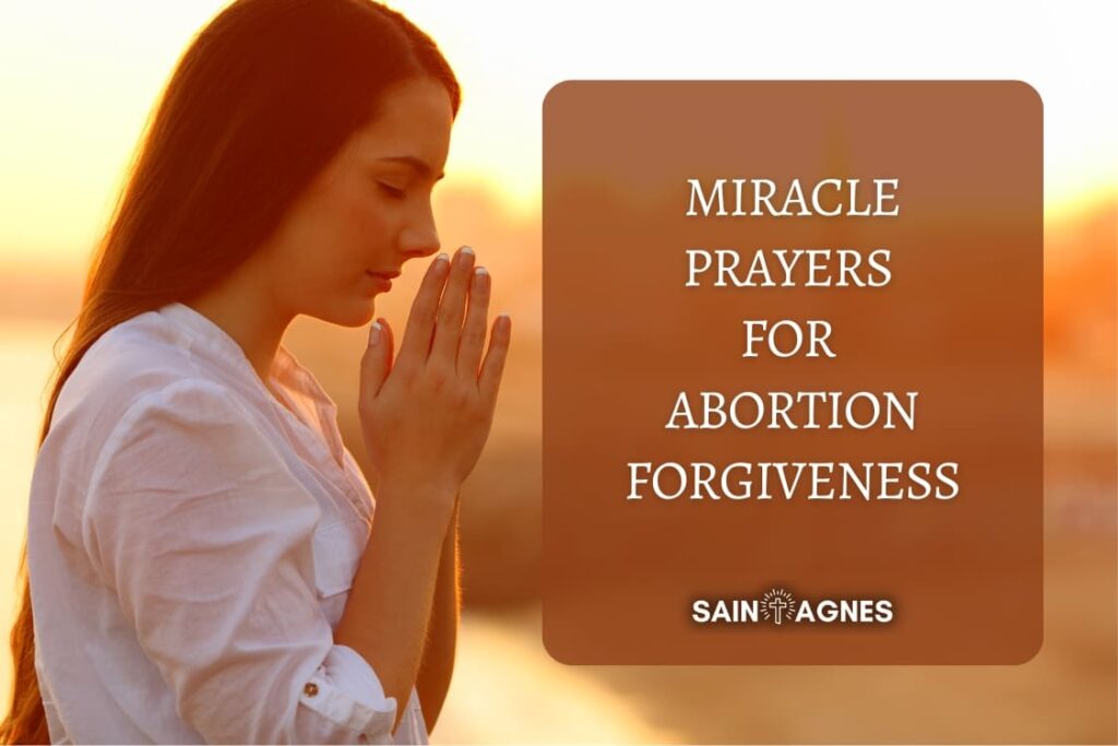 5 Prayers For Abortion Forgiveness