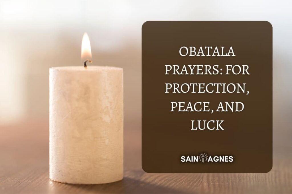 5 Obatala Prayers: For Protection, Peace, and Luck