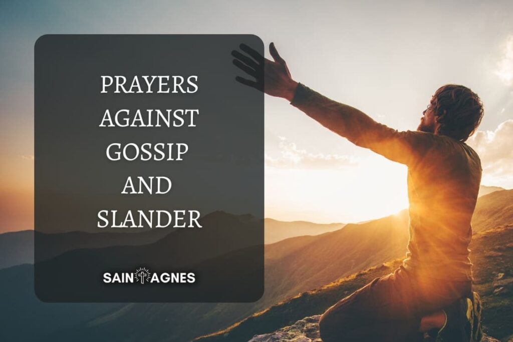 Prayers Against Gossip and Slander