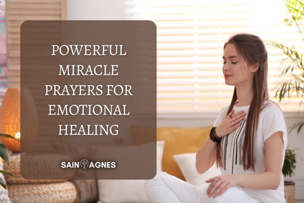 8 Miracle Prayers for Emotional Healing (Printable Images)