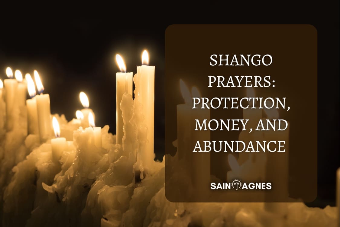 7 Shango Prayers: Protection, Money, and Abundance 