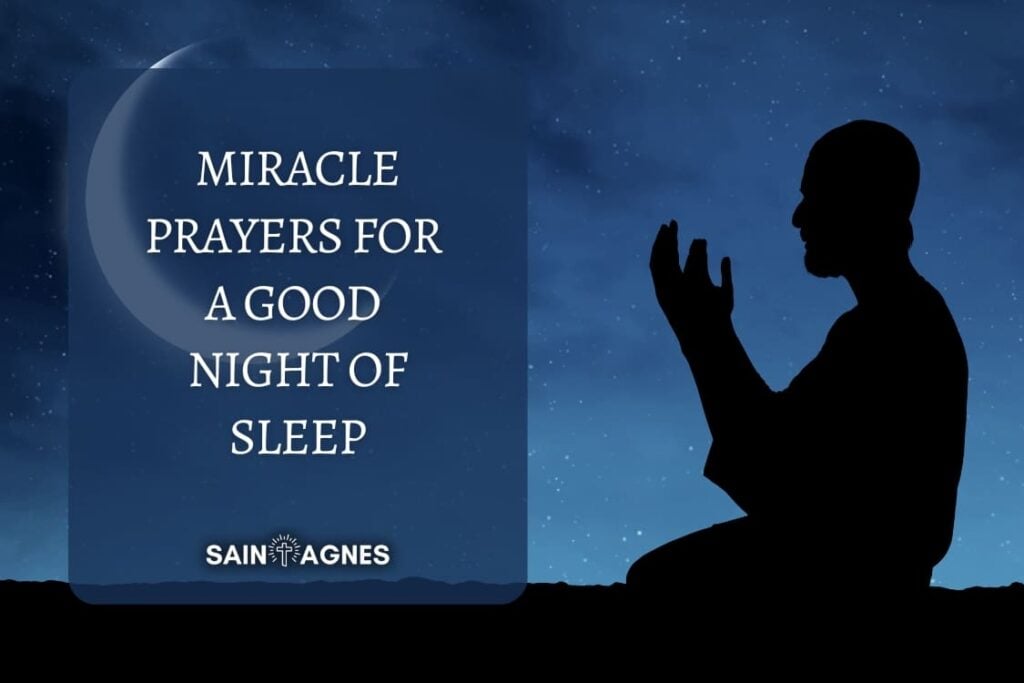 7 Prayers for a Good Night of Sleep