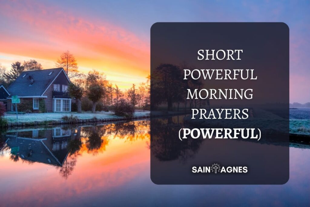 9 Short Powerful Morning Prayers: Bless Your Day
