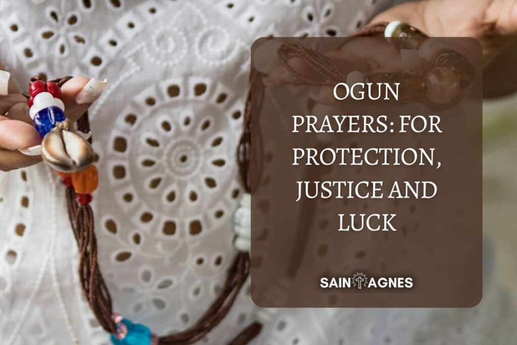 5 Ogun Prayers: For Protection, Justice And Luck