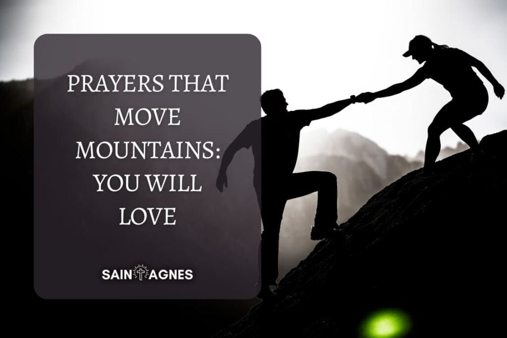 7 Prayers That Move Mountains: You Will Love