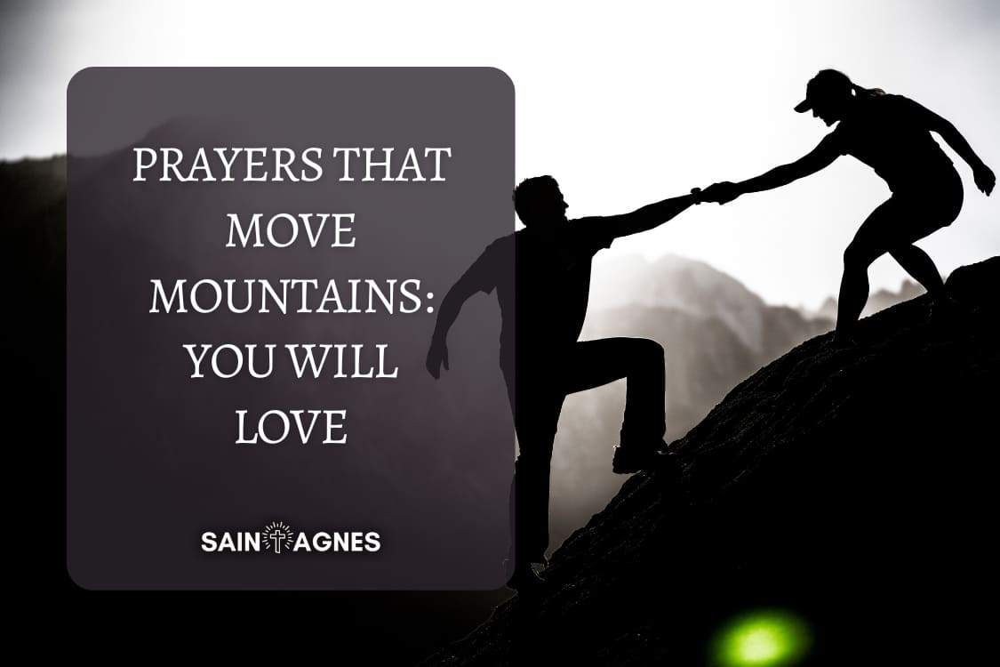 7 Prayers That Move Mountains: You Will Love