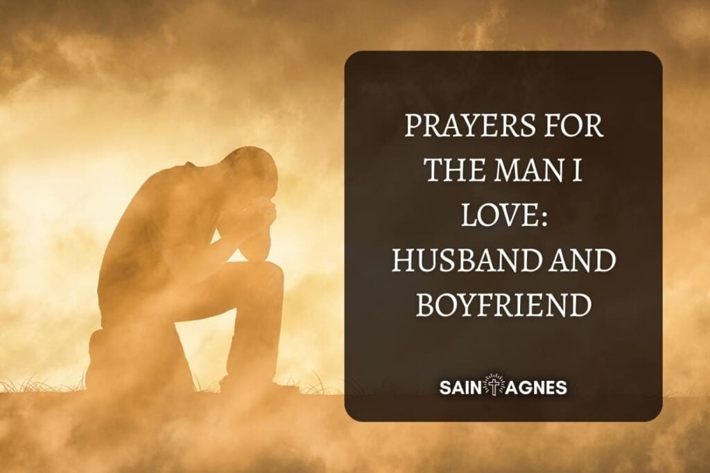 5 Prayers for the Man I Love: Husband and Boyfriend