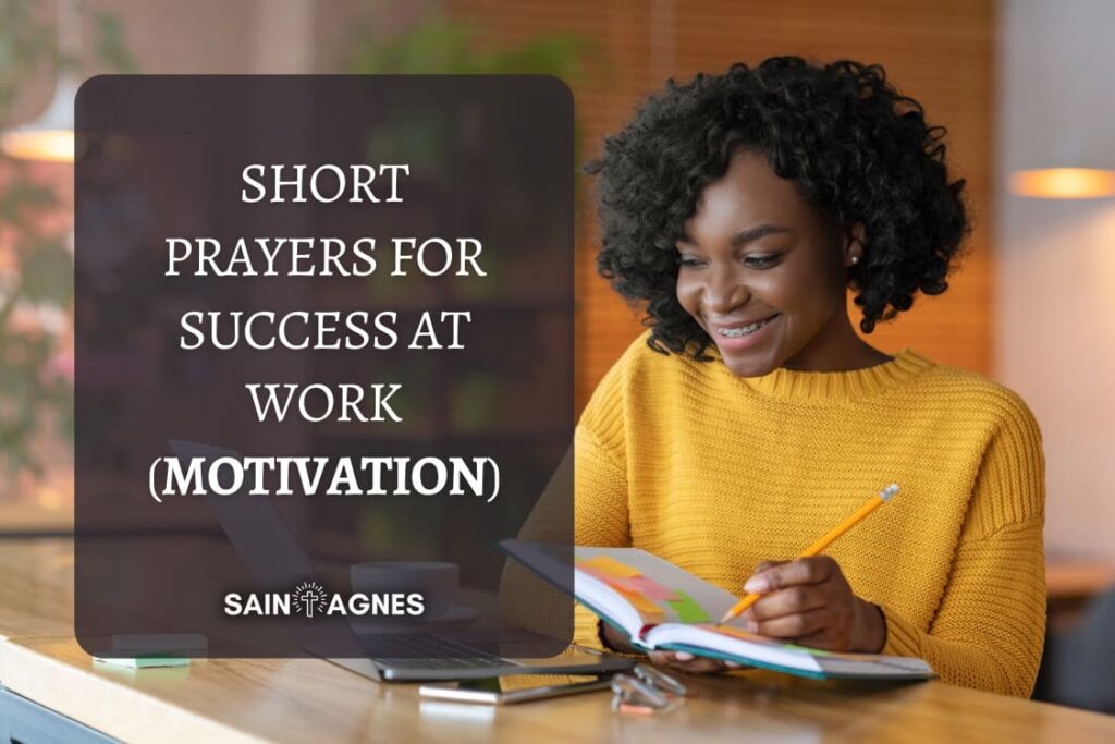 Short Prayers For Success at Work