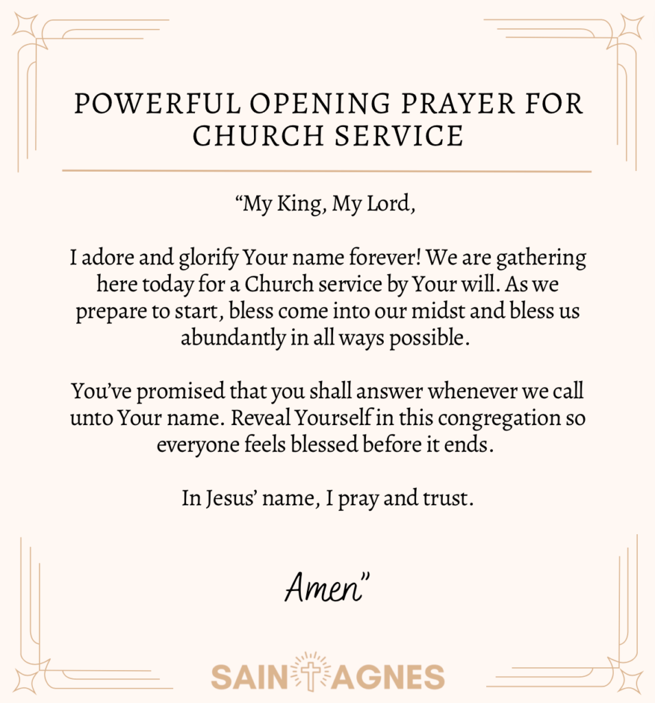 8-opening-prayers-for-church-service-examples