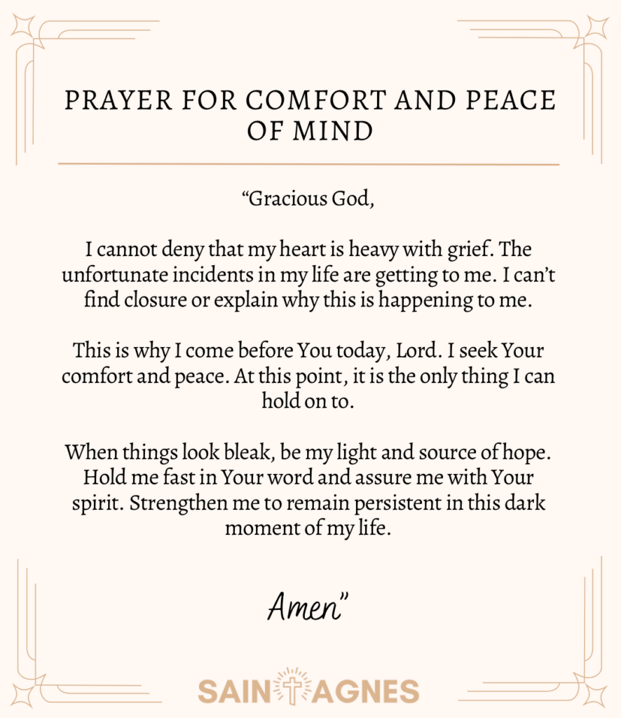 9 Short Prayers for Peace of Mind and Heart