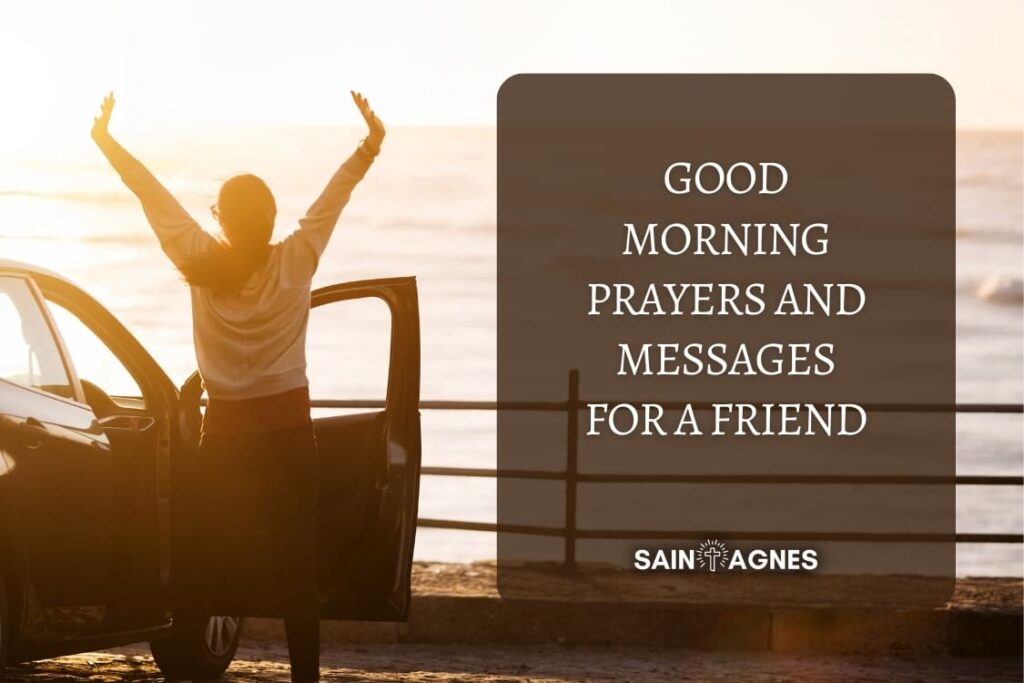 7 Morning Prayers For a Friend - Good Morning Messages