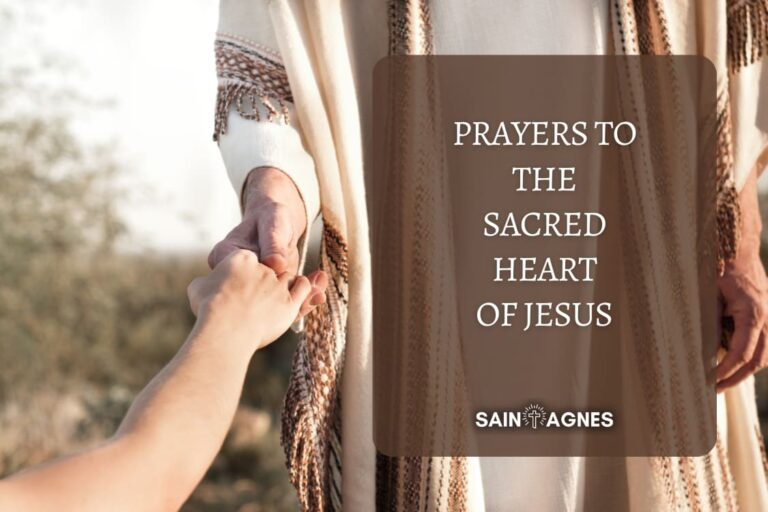 5 Prayers To The Sacred Heart Of Jesus Printable Images