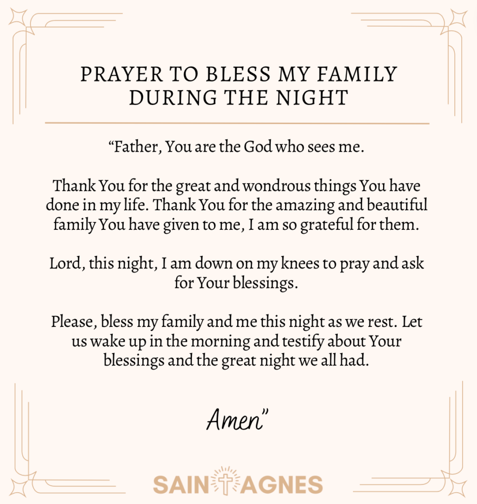 7 Powerful Night Prayers For Protection - You and Family