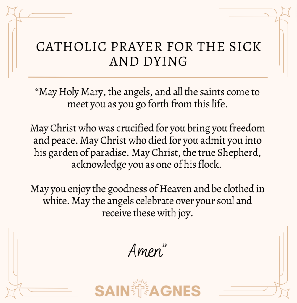 Catholic Prayers For The Sick , Catholic Prayers For Healing – QRZXI